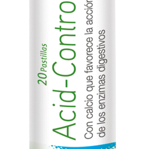 Dietisa Acid Control Gastric 20 Pastillas