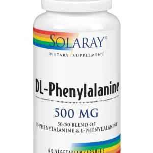 Solaray Dl-Phenylalanine 500 Mg 60 Vcaps
