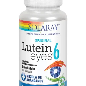 Solaray Lutein Eyes 6 Mg 30 Vcaps