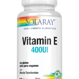 Solaray Vitamina e 50 Perlas