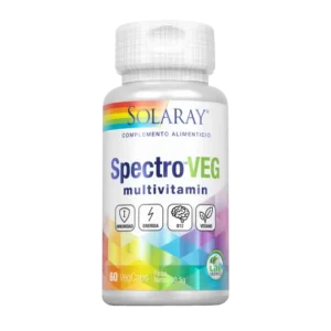 Solaray Spectro Multi Vitaminas y Minerales 60 Vcaps