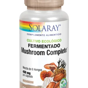 Solaray Mushroom Complete 60 Vcaps