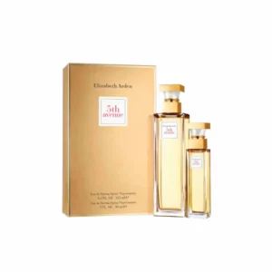 Elizabeth Arden 5th Avenue Eau De Parfum Spray 125ml Set 2 Pieces