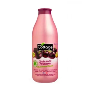 Cottage Hidratante Gel De Ducha Cremoso Cereza Negra y Pistacho 750ml