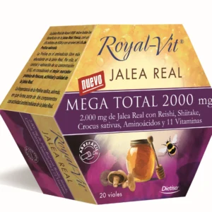Dietisa Royal Vit Mega Total 2000 Mg 20 Viales