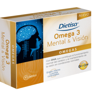 Dietisa Omega 3 Mental y Vision 45 Perlas
