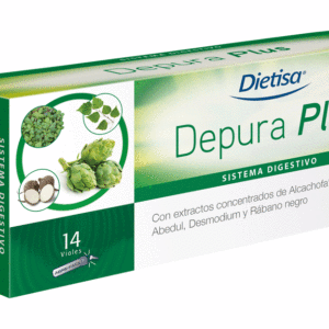 Dietisa Depura Plus 14 Viales