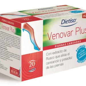 Dietisa Venovar Plus 20 Viales