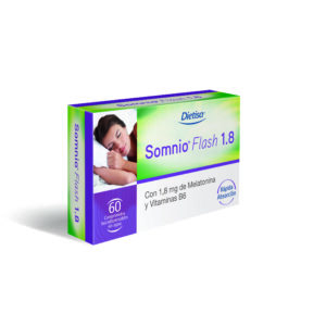 Dietisa Somnio Flash 1,8 Mg 60 Comp