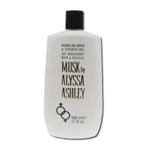 Alyssa Ashley Musk Bubbling Bath and Shower Gel 500ml