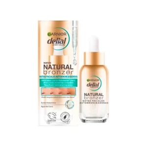 Delial Natural Bronzer Gotas Faciales Autobornceadoras 30ml