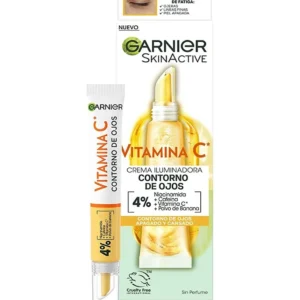 Garnier Skinactive Vitamina C Crema Iluminador Contorno De Ojos 15ml