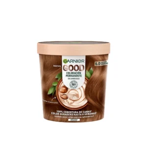 Garnier Good Coloración Permanente 6,0 Castaño Mocaccino 1 U