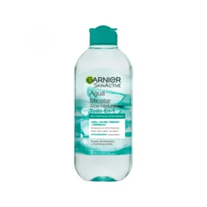 Garnier Skinactive Aloe Hialurónico Agua Micelar Todo En 1 400ml