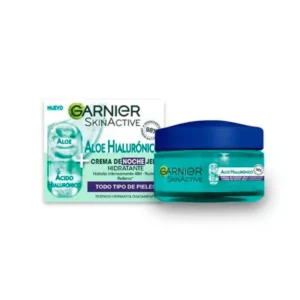 Garnier Skinactive Aloe Hialurónico Crema De Noche 50ml