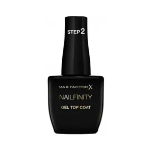 Max Factor Nailfinity Gel Top Coat The Finale 100