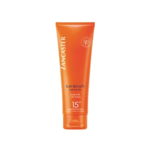 Lancaster Sun Beauty Sublime Tan Body Milk Spf15 250ml