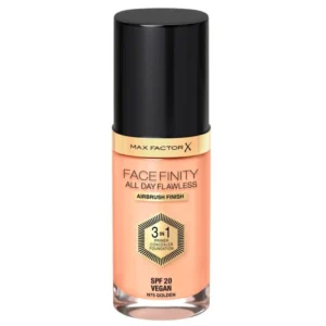 Max Factor Facefinity 3in1 Primer, Concealer y Foundation 75-Golden 30ml