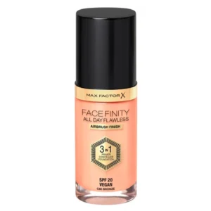 Max Factor Facefinity 3in1 Primer, Concealer y Foundation 80-Bronze 30ml