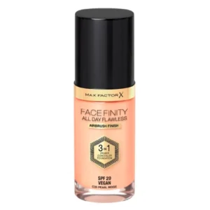 Max Factor Facefinity 3in1 Primer, Concealer y Foundation 85-Caramel 30ml