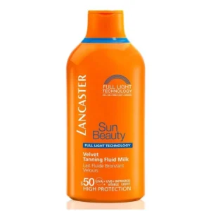 Lancaster Sun Beauty Velvet Tanning Fluid Milk Spf50 400ml
