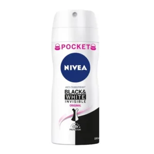 Nivea Black & White Invisible Original Deodorant Spray 100ml