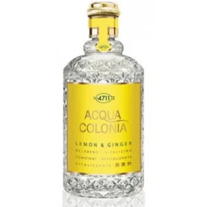 4711 Acqua Colonia Lemon And Ginger Eau De Cologne Spray 50ml
