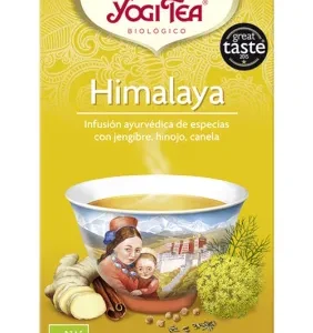 Yogi Tea Himalaya 17 Bolsitas