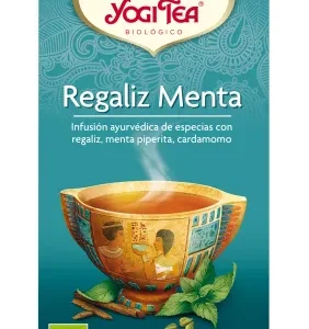 Yogi Tea Regaliz y Menta 17 X 1,8g