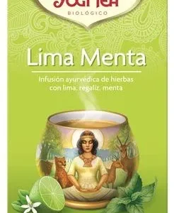 Yogi Tea Menta y Lima 17 X 1,8g