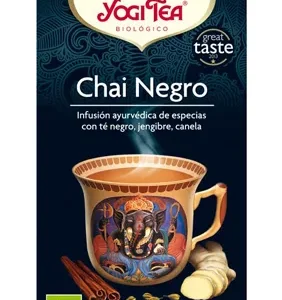 Yogi Tea Chai Negro 17 Bolsitas