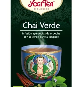 Yogi Tea Chai Verde 30g 17 Bolsitas