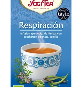 Yogi Tea Respiracion 15 Bolsitas