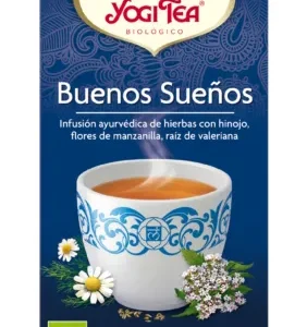 Yogi Tea Buenos Sueños 17 Bolsitas X 1,8g