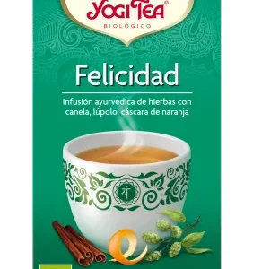 Yogi Tea Felicidad 30g 17 Bolsita