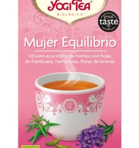 Yogi Tea Mujer Equilibrio 17 Bolsitas