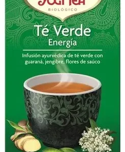 Yogi Tea Energia Te Verde 17 Bolsit