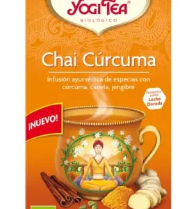Yogi Tea Chai Curcuma 17 Bolsitas X 2g