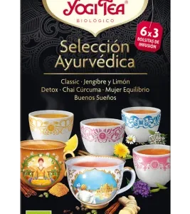 Yogi Tea Seleccion 17 X 1,92g