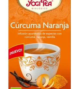 Yogi Tea Curcuma Naranja 17 X 2g