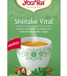 Yogi Tea Shiitake Vital 17 Bolsitas