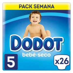 Dodot Baby-Dry Diapers Size 5, 26 Diapers