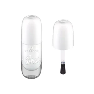 Essence Cosmetics Gel Nail Colour Esmalte De Uñas 33-Just White 8ml