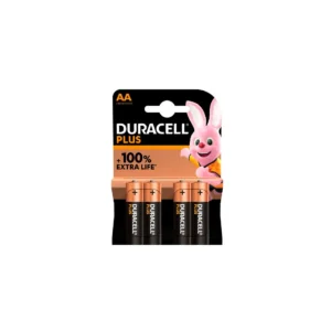 Duracell Plus Power Lr06 Pilas Pack X 4 Uds