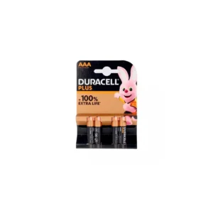 Duracell Plus Power Lr03 Pilas Pack X 4 Uds