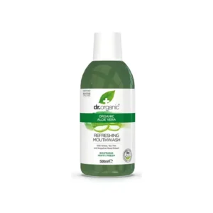Dr. Organic Aloe Vera Mouthwash 500ml