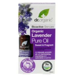Dr Organic Lavender Pure Oil 10ml