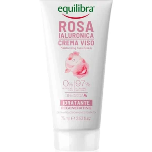 Equilibra Rose Ialuron Face Moi Cr 75