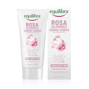 Equilibra Rose Hialuron Body Cr 150ml