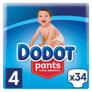Dodot Pants T-4 34 Units